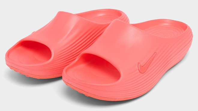 Nike Womens ReactX Rejuven8 Slide Sandals Nike Womens ReactX Rejuven8 Slide Sandals