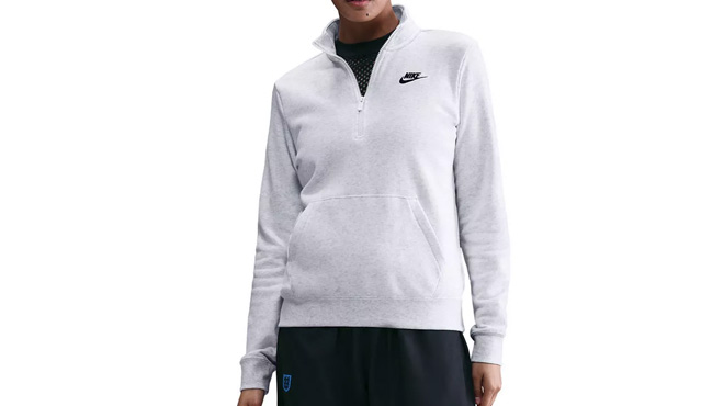 Nike Womens Sportswear Club Fleece Sweatshirt Nike Womens Sportswear Club Fleece Sweatshirt