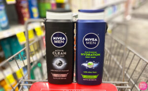 Nivea Mens Body Washes in the Cart
