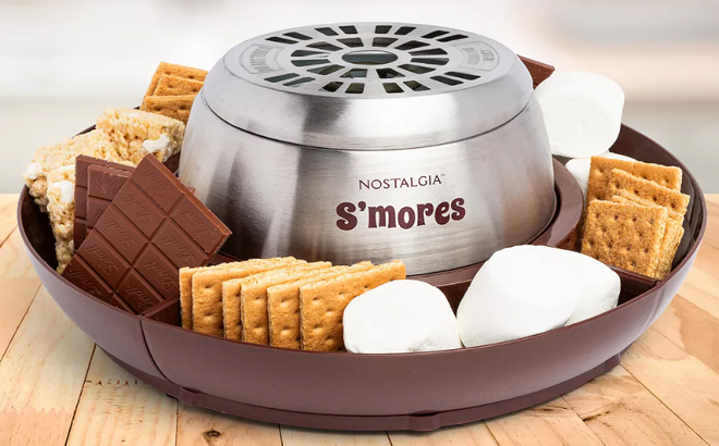 Nostalgia Smores Maker