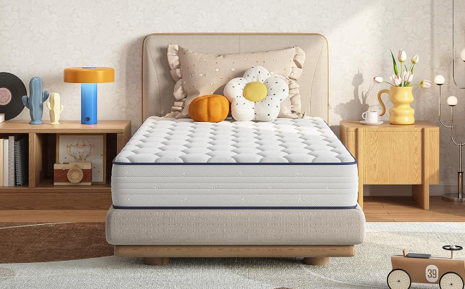 Novilla 8 inch Queen Mattress Novilla 8 inch Queen Mattress