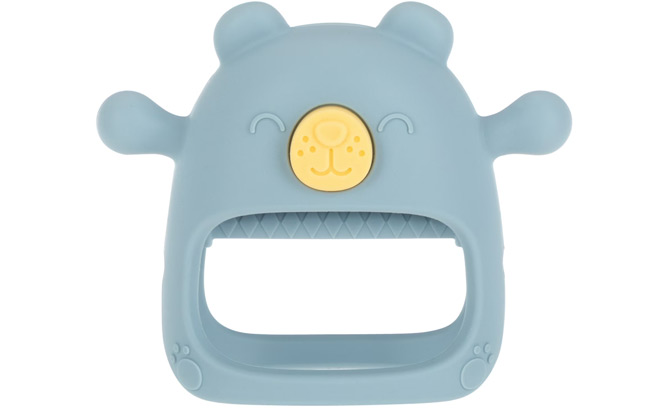 Nuby Wrist Grip Silicone Teething Mitten