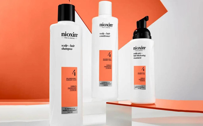 Nyxon Scalp Hair Thickening System 4 Trio on the Table Nyxon Scalp Hair Thickening System 4 Trio on the Table