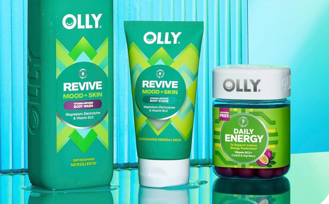 OLLY Revive Body Scrub OLLY Revive Body Scrub