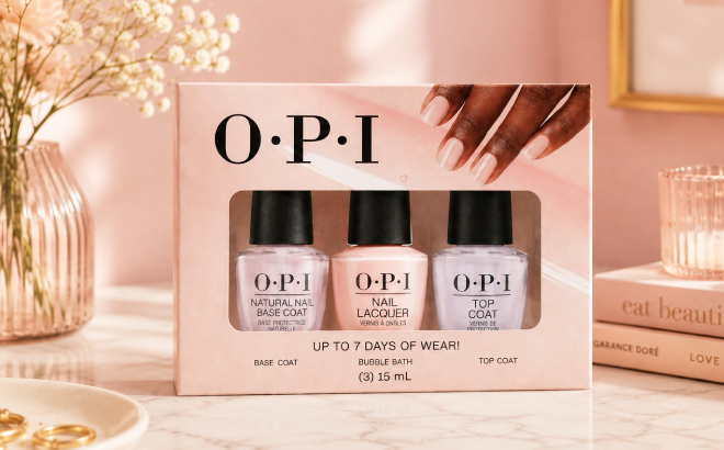 OPI Nail Lacquer Ultimate Nail Trio Set
