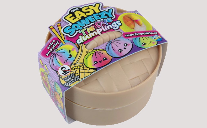 ORB Easy Sqweezy Tie Dye Dumplings