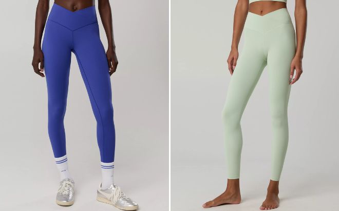 Offline By Aerie Real Me High Waisted Crossover Leggings Offline By Aerie Real Me High Waisted Crossover Leggings