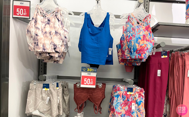 Old Navy Active Tops and Bras
