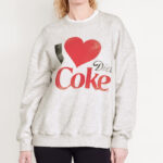 Old Navy Diet Coke SoComfy Oversized Tunic Sweatshirt