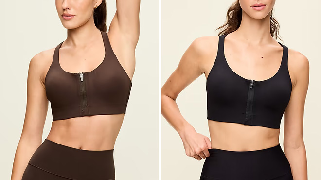 Old Navy High Support PowerSoft Sports Bra Old Navy High Support PowerSoft Sports Bra