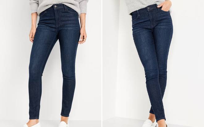 Old Navy High Waisted Wow Super Skinny Jeans Old Navy High Waisted Wow Super Skinny Jeans