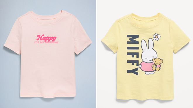 Old Navy Toddler Girls Birthday Graphic T Shirt Old Navy Toddler Girls Birthday Graphic T Shirt