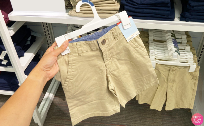 Old Navy Uniform Shorts