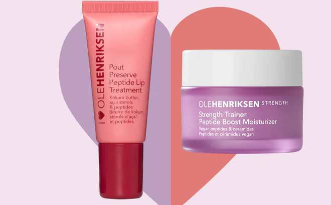 Olehenriksen Plumping Peptide Pair Mini Skincare Duo Olehenriksen Plumping Peptide Pair Mini Skincare Duo