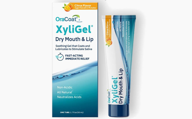 OraCoat XyliGel Mouth Lip Soothing Gel
