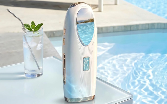 Oreeth IPL Laser Hair Remover on the Table