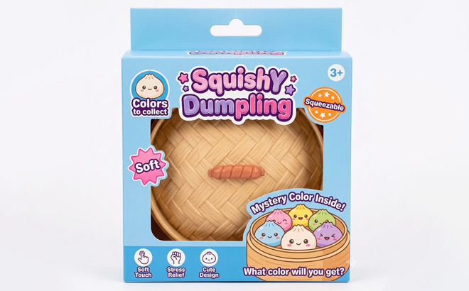 Orly Squishy Dumpling Soft Squeezable Toy Orly Squishy Dumpling Soft Squeezable Toy
