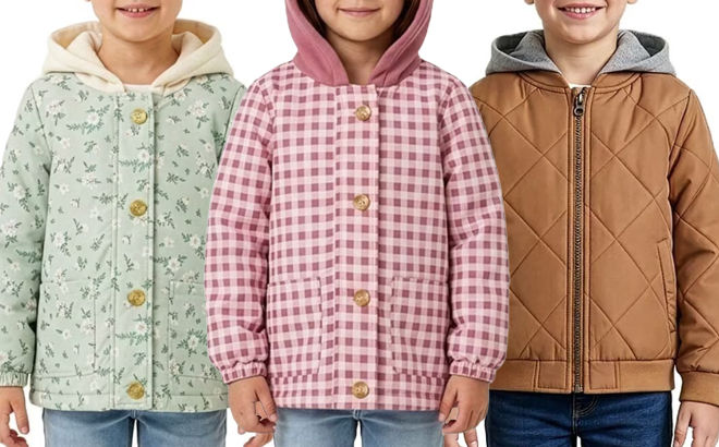 Osh Kosh Kids Bomber Jackets Osh Kosh Kids Bomber Jackets