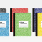 Oxford Notebook 12 Pack