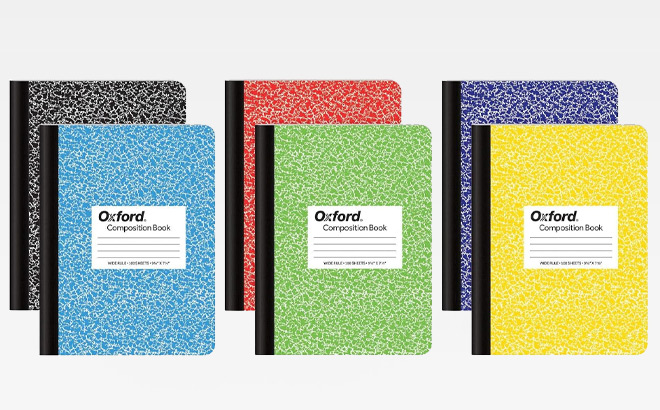Oxford Notebook 12 Pack Oxford Notebook 12 Pack