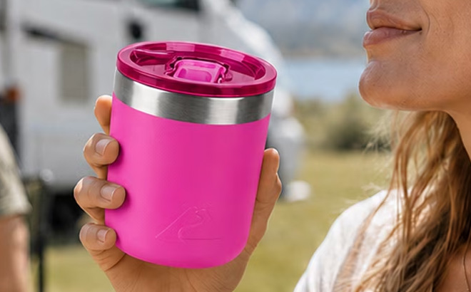 Ozark Trail 10oz Stainless Steel Lowball Tumbler Ozark Trail 10oz Stainless Steel Lowball Tumbler
