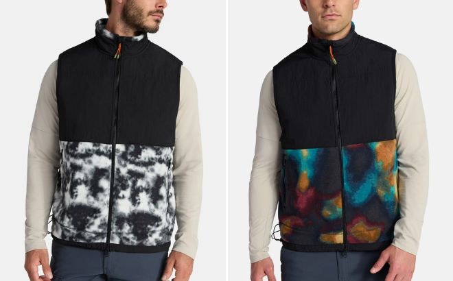 Ozark Trail Mens Fleece Vest