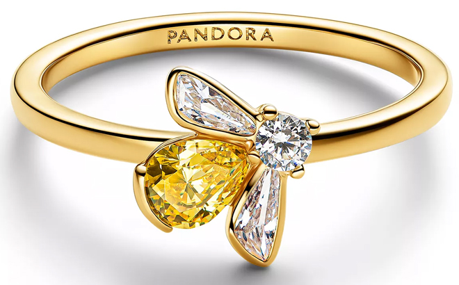Pandora Honey Bee Ring Pandora Honey Bee Ring