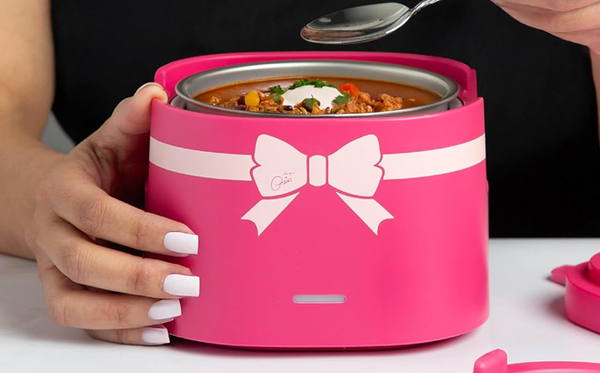 Paris Hilton Electric Lunch Warmer in Hot Pink Paris Hilton Electric Lunch Warmer in Hot Pink