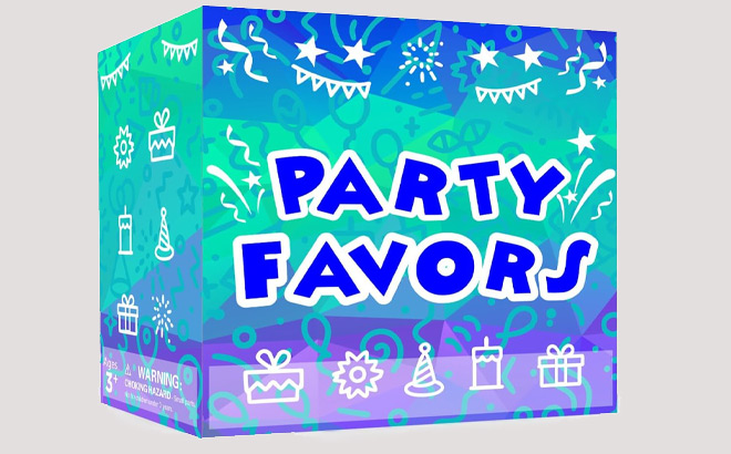 Party Favors Box