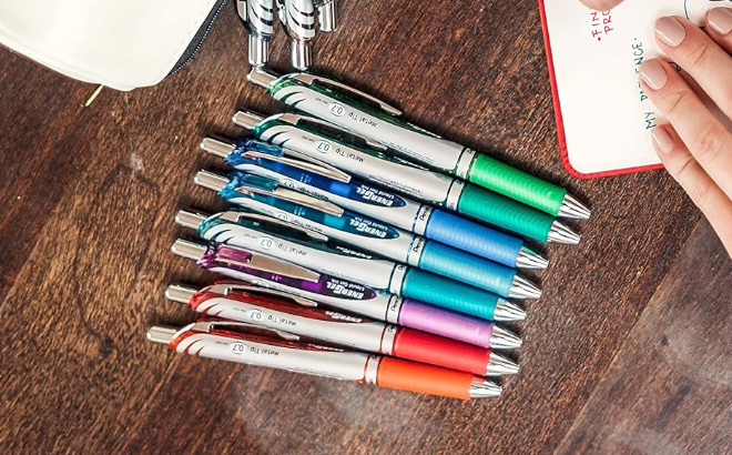 Pentel Gel Pens 12 Pack