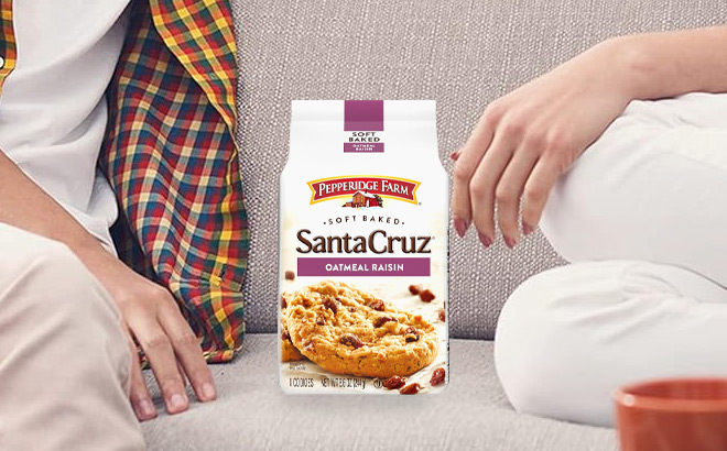 Pepperidge Farm Santa Cruz Soft Baked Oatmeal Raisin Cookies Pepperidge Farm Santa Cruz Soft Baked Oatmeal Raisin Cookies