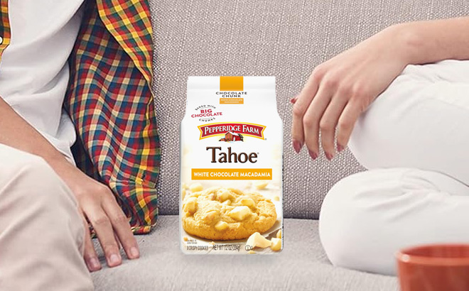 Pepperidge Farm Tahoe Crispy White Chocolate Macadamia Nut Cookies Pepperidge Farm Tahoe Crispy White Chocolate Macadamia Nut Cookies