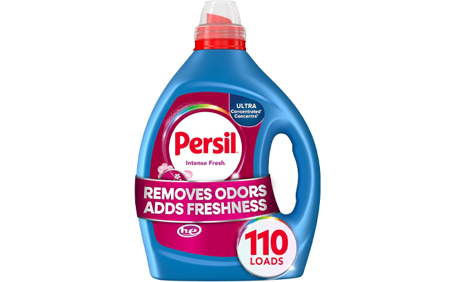 Persil Intense Fresh Everyday Clean Laundry Detergent Liquid 82 5 Fl Oz 110 Loads Intense Fresh 1