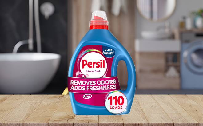 Persil Intense Fresh Everyday Clean Laundry Detergent Liquid 82 5 Fl Oz 110 Loads Intense Fresh