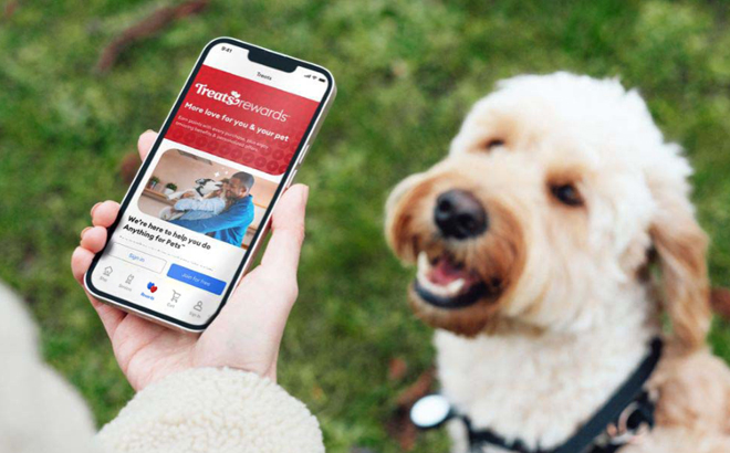 PetSmart Treats Rewards