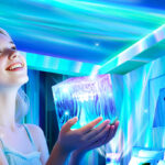 Pikoy Galaxy Projector Night Light