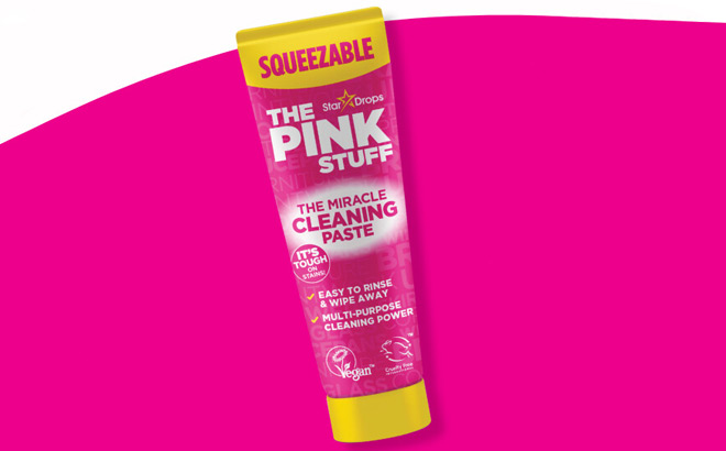 Pink Stuff The Miracle Squeezable Cleaning Paste Pink Stuff The Miracle Squeezable Cleaning Paste
