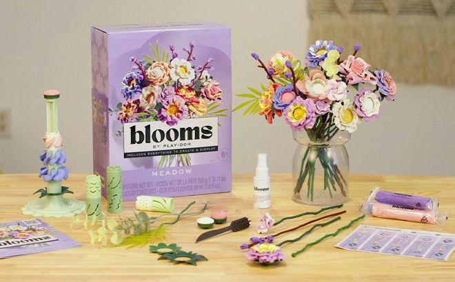 Play Doh Blooms Floral Bouquet Maker Play Doh Blooms Floral Bouquet Maker