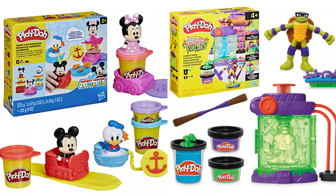 Play Doh Disney Junior Mickey Mouse Playset
