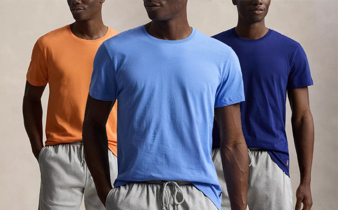 Polo Ralph Lauren Tee 3 Pack