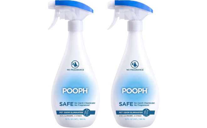 Pooph Pet Odor Eliminator 2 Pack Pooph Pet Odor Eliminator 2 Pack
