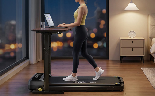 Portable Folding Treadmill