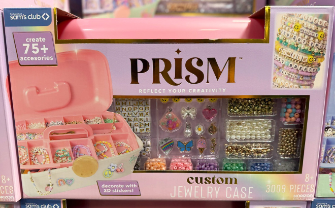 Prism Custom Jewelry Case Playset