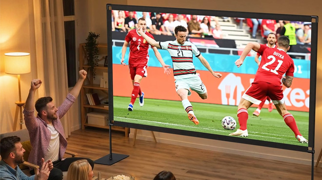 Projector Screen with Stand Projector Screen with Stand
