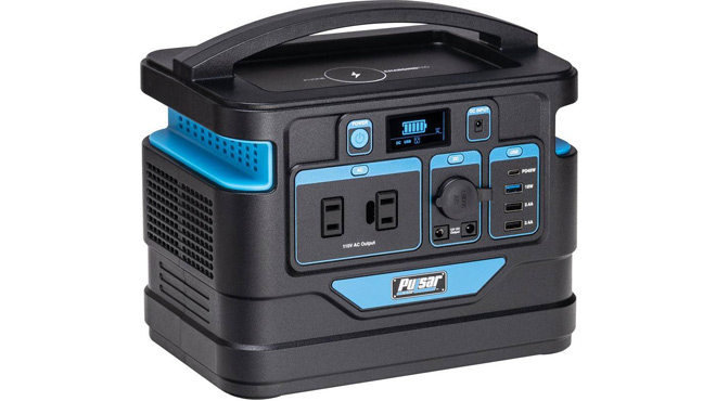 Pulsar 500 Watt Quiet Portable Power Station Pulsar 500 Watt Quiet Portable Power Station