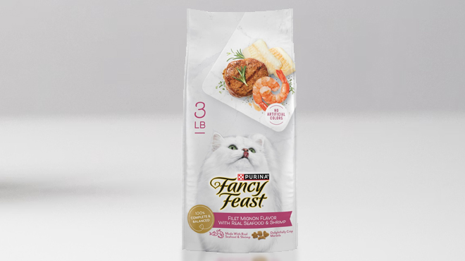Purina Fancy Feast Dry Food