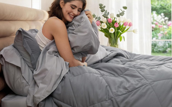 Queen 7 Piece Comforter Set