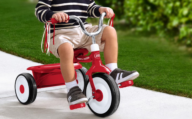 Radio Flyer Ready to Ride Folding Trike Radio Flyer Ready to Ride Folding Trike