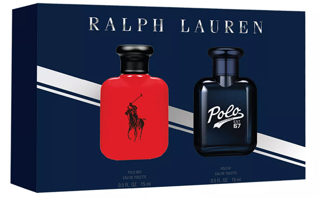 Ralph Lauren 2 Piece World of Polo Eau de Toilette Gift Set Ralph Lauren 2 Piece World of Polo Eau de Toilette Gift Set