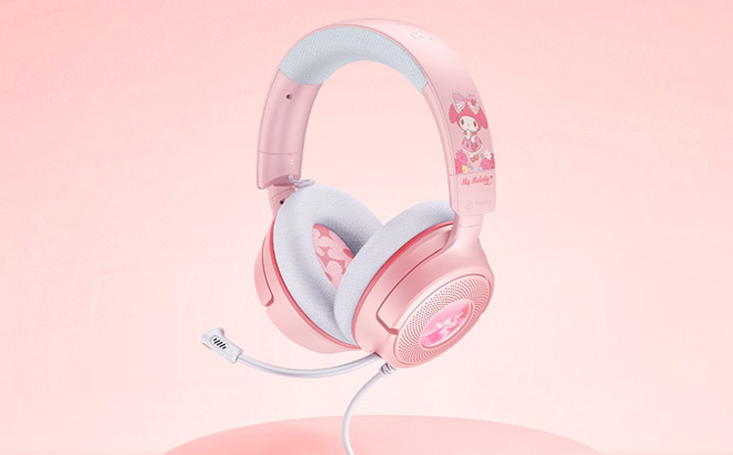 Razer Kraken V4 X Wired Gaming Headset My Melody Edition